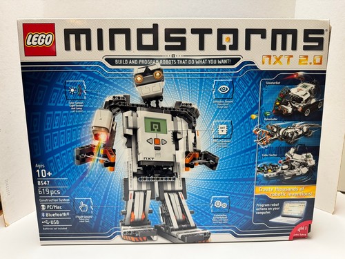 Lego mindstorms nxt 8547 - mindstorms, 2.0