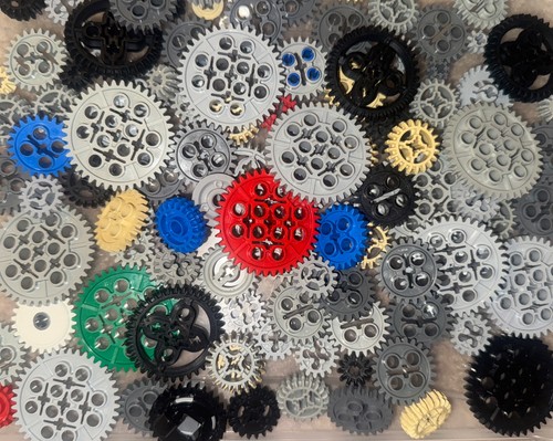 Lego lotto ingranaggi - lotto, di