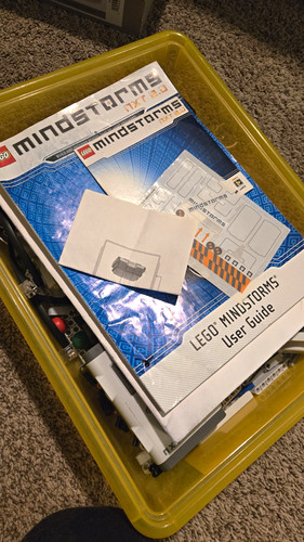 Lego mindstorms nxt - lego,