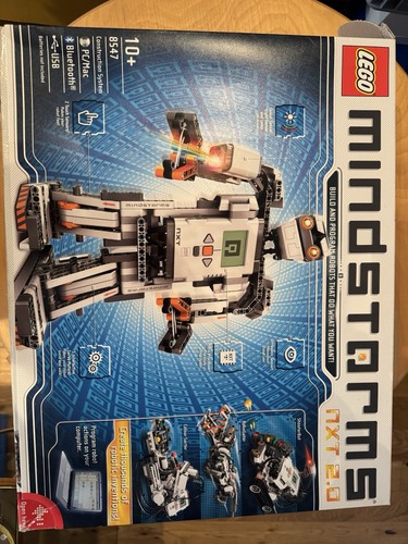Lego mindstorms nxt 8547 - mindstorms,