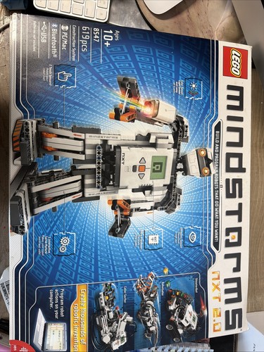 Lego mindstorms nxt - nxt, 2.0