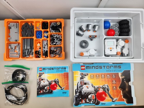 Lego mindstorms nxt 9797 set - nxt,