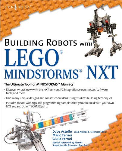 Building robots with lego - building,
