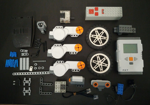 Lego mindstorms nxt - mindstorms, robot
