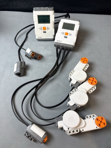 Lego mindstorms nxt - nxt, mattone