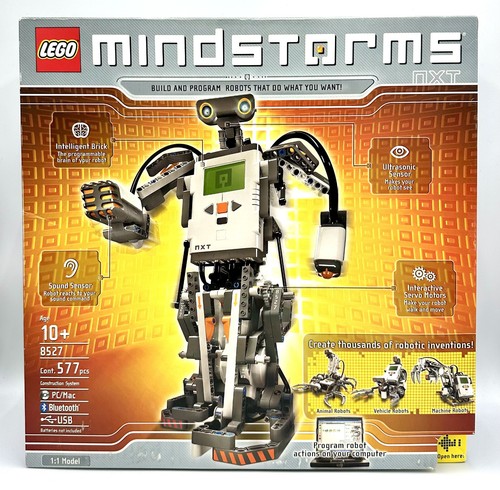 Lego mindstorms nxt - mindstorms, (8527)