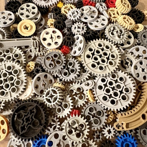 Lotto lego ingranaggi puleggia - lego,