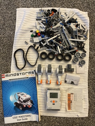 Lego mindstorms nxt 0 - lego, 2.0
