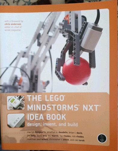 The lego mindstorms nxt - mindstorms, idea