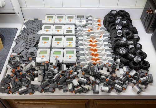 Lotto mattoncini lego - mattoncini,