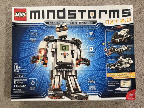 Lego 8547 mindstorms nxt 0 - lego, 2.0