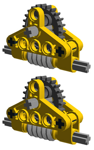 Riduttori ingranaggi lego - 2,