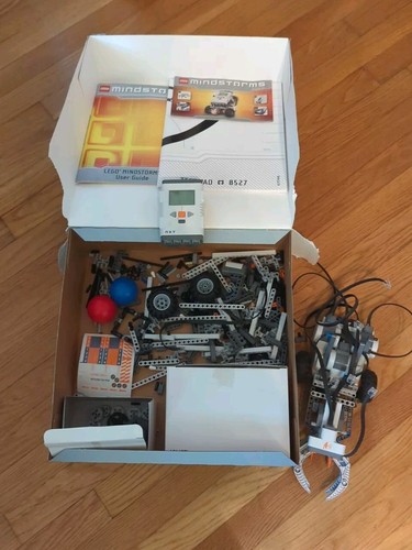 Lego mindstorms nxt set 8547 - lego,