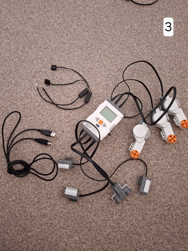 Lego mindstorms nxt - lego, leggi