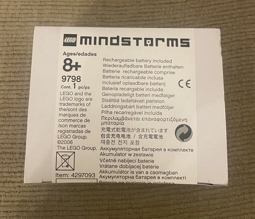 Lego nxt mindstorms batteria - lego,