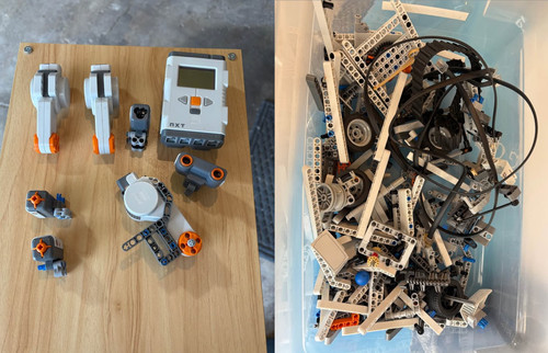 Lego mindstorms nxt kit - mindstorms,