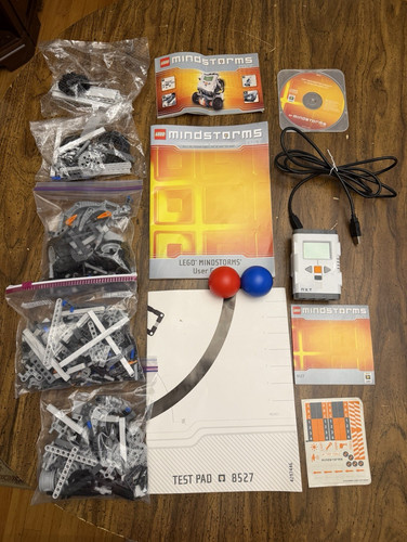 Lego mindstorms nxt - nxt, 8527