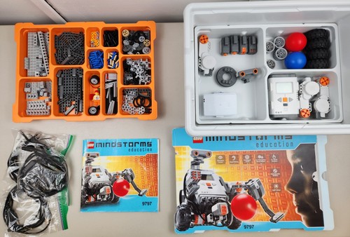 Lego mindstorms nxt 9797 - mindstorms, set