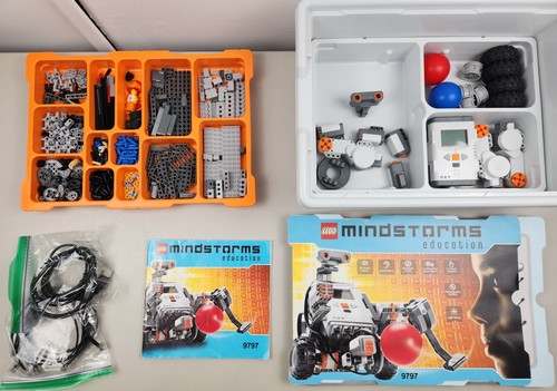 Lego mindstorms nxt 9797 - lego,