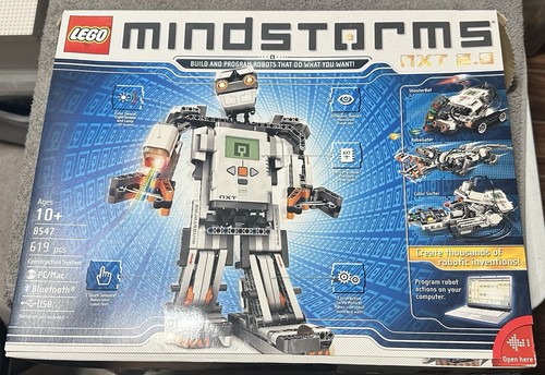 Lego mindstorms nxt - nxt, 8547