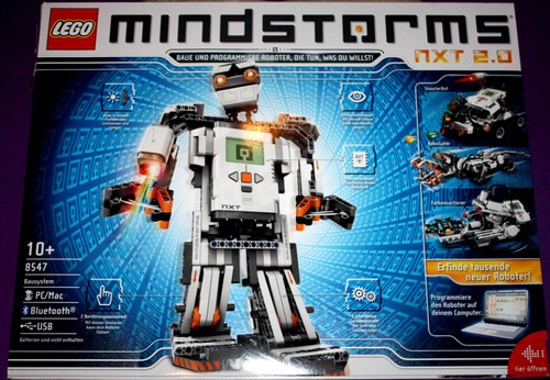 Lego mindstorms 8547 - 8547, completo