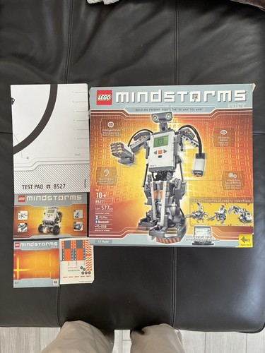 Lego mindstorms nxt - mindstorms:, (8527)