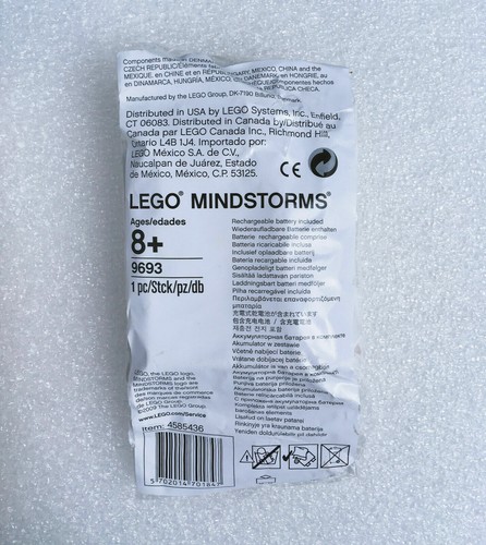 Lego mindstorms 9693 nxt dc - 9693-1:,