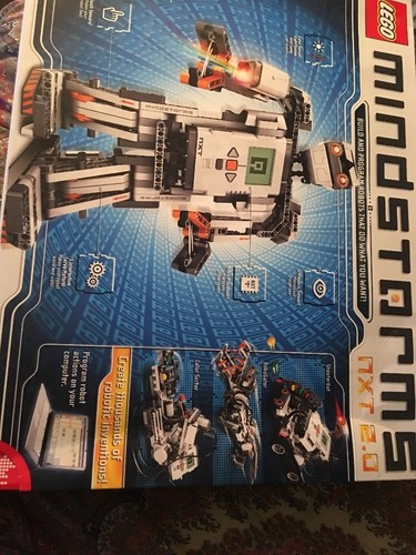Lego mindstorms nxt - nxt, (8547)