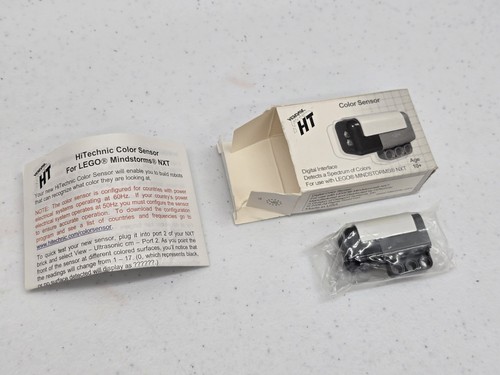 Nuovo sensore colore hitechnic - colore,