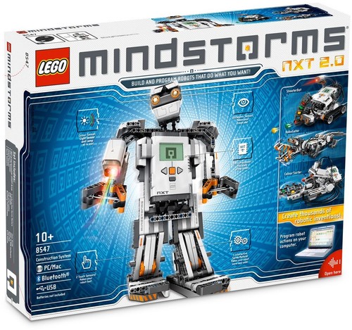 Lego 8547 mindstorms - lego, nxt