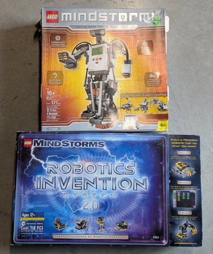 Lego mindstorms 8527 nxt - mindstorms,