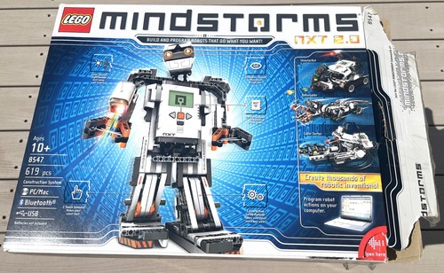 Lego mindstorms nxt 8547 - lego, 2.0